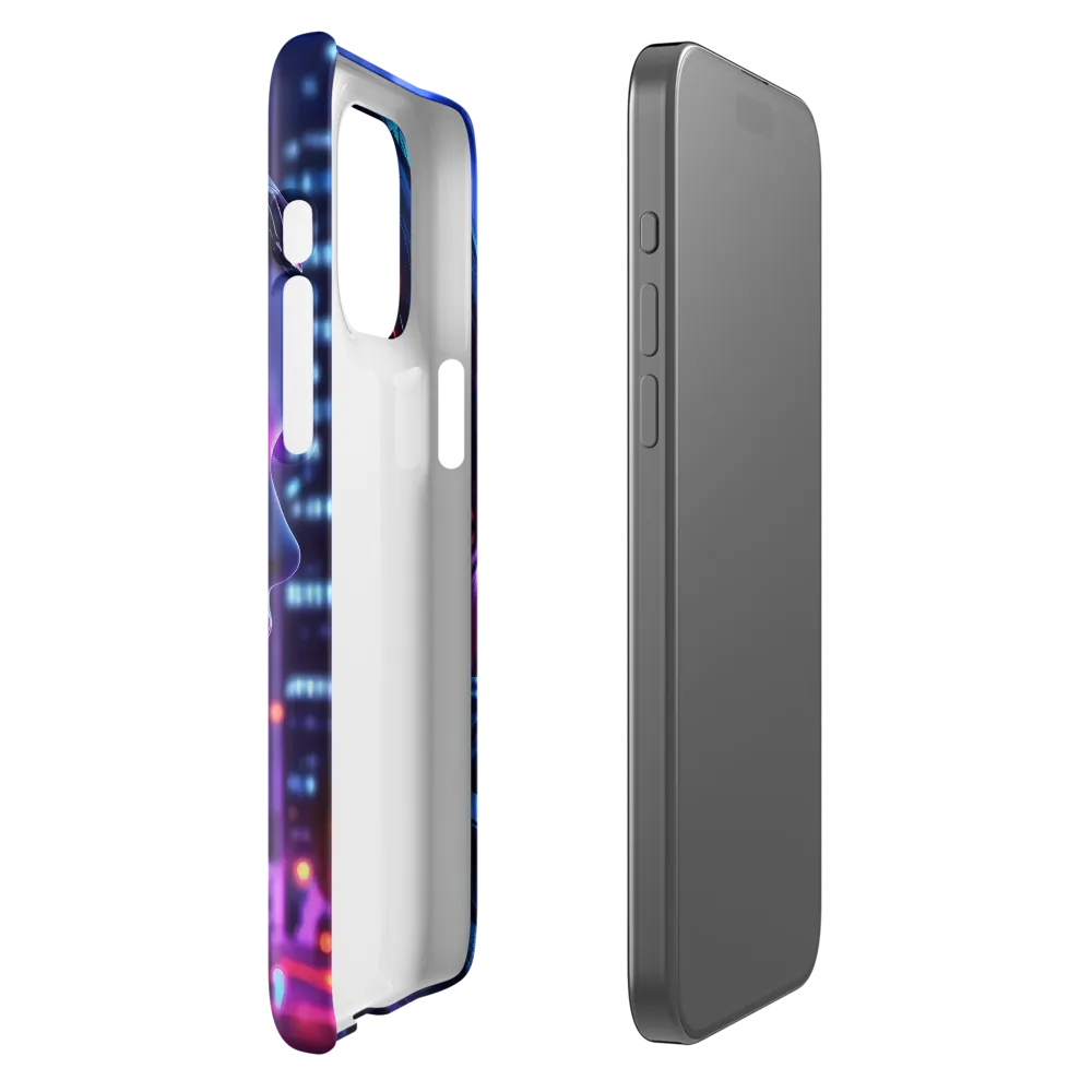 Neon Dreams: A Cyborg's Mystique
