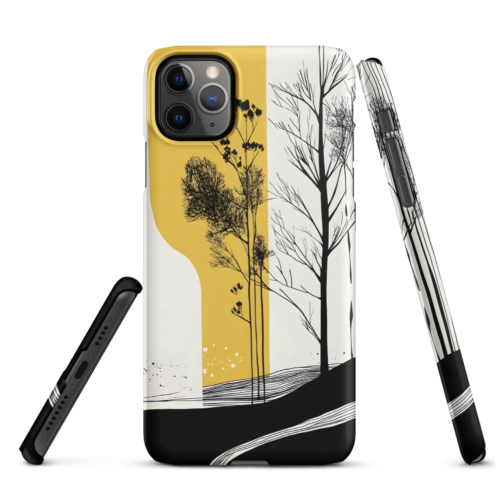 Grove on a Yellow Column