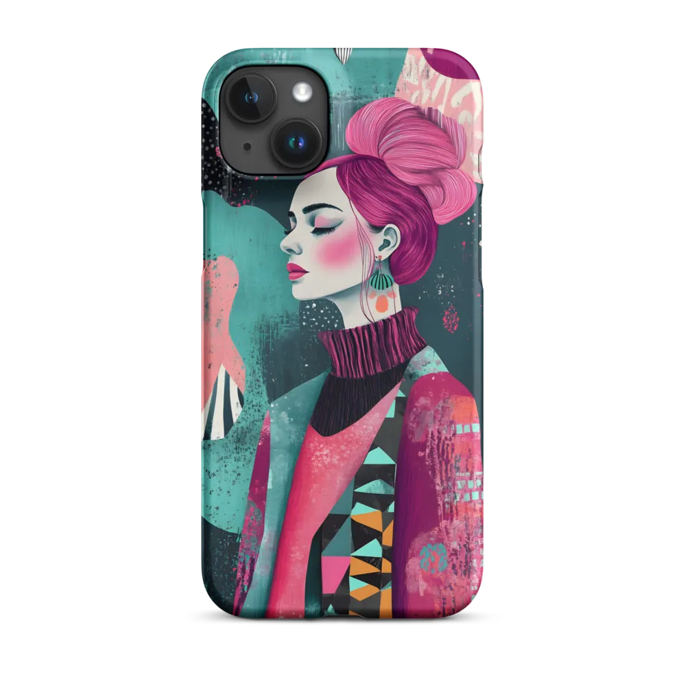 Elegance in Color | Phone Case |  15 Plus | Snap Case | Matte