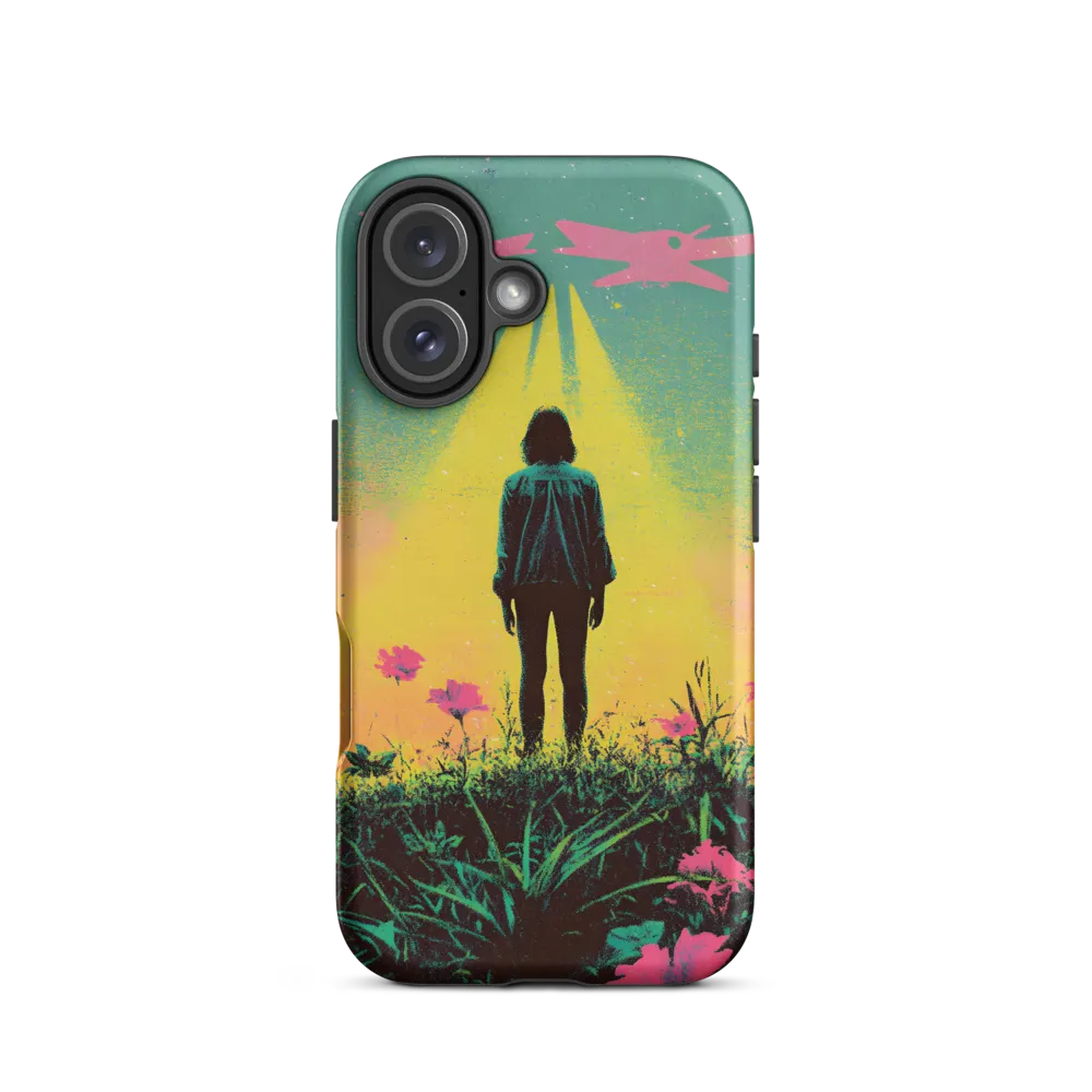 Awakening in a Surreal Landscape | Phone Case