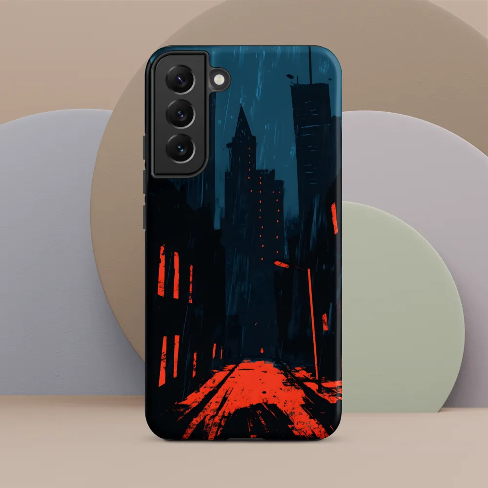 Echoes of an Ominous City