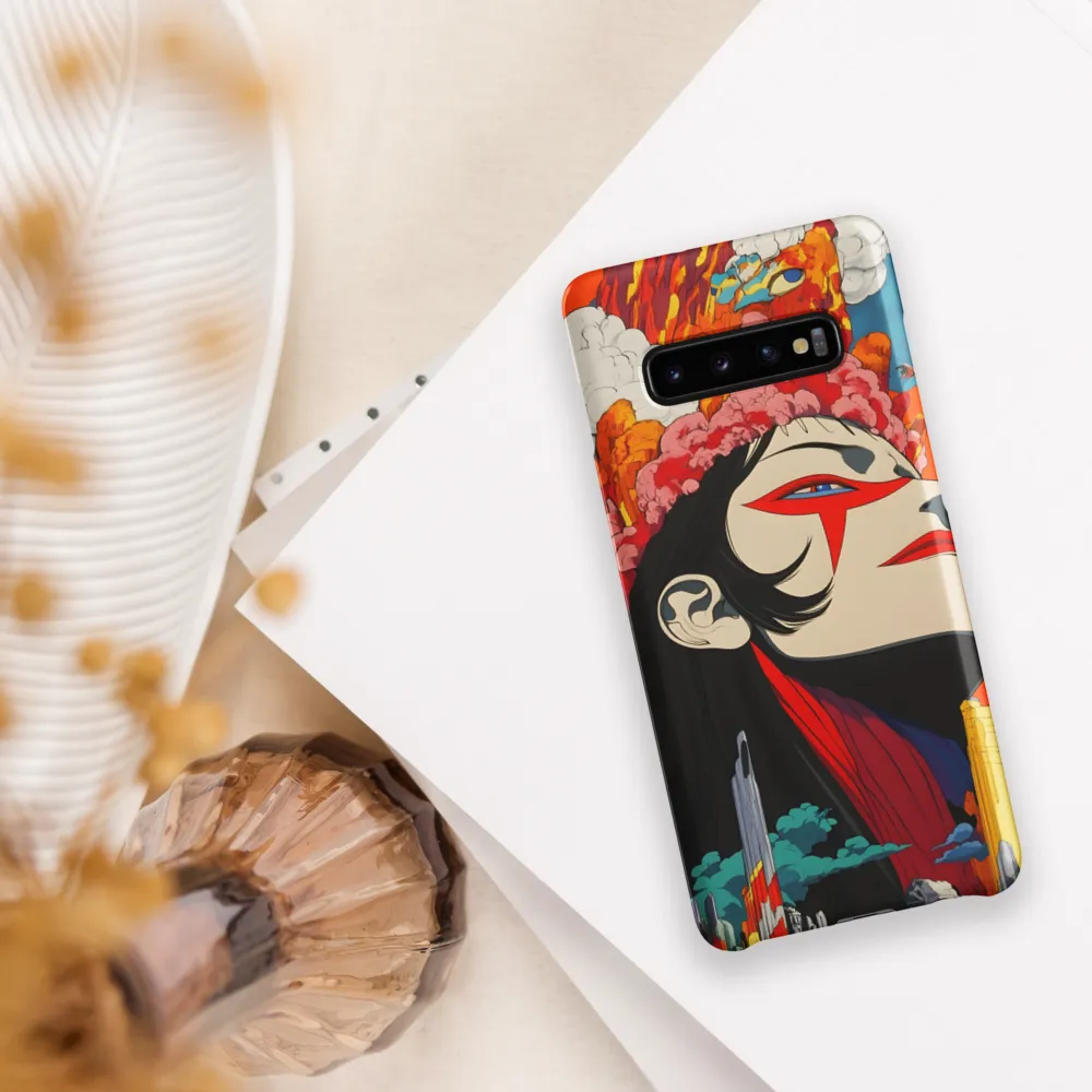 Eruption of Power | Phone Case |  S10 Plus | Snap Case | Matte