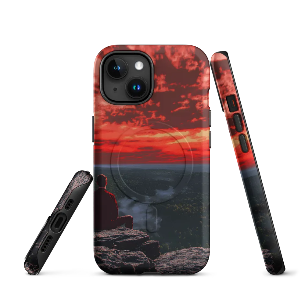 Reflections at Dusk | Phone Case |  15 | MagSafe® Tough Case | Matte