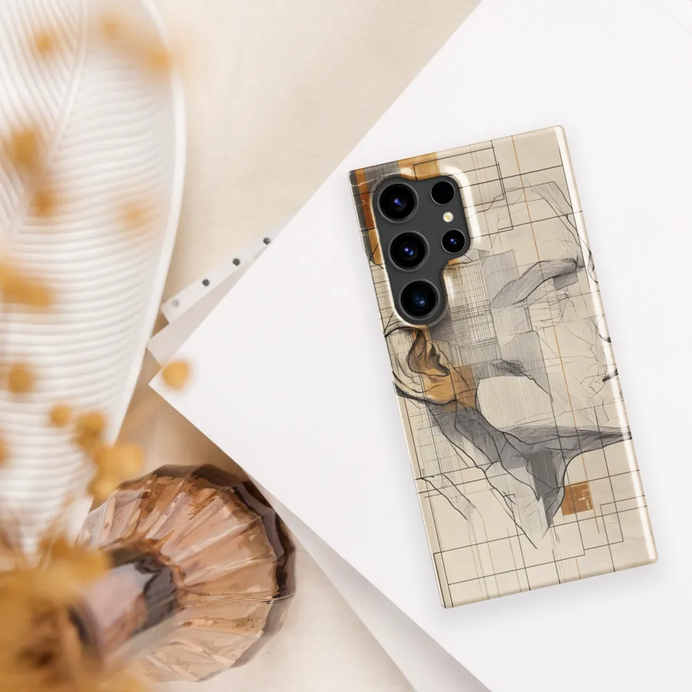Geometric Reverie | Phone Case |  S24 Ultra | Snap Case | Glossy