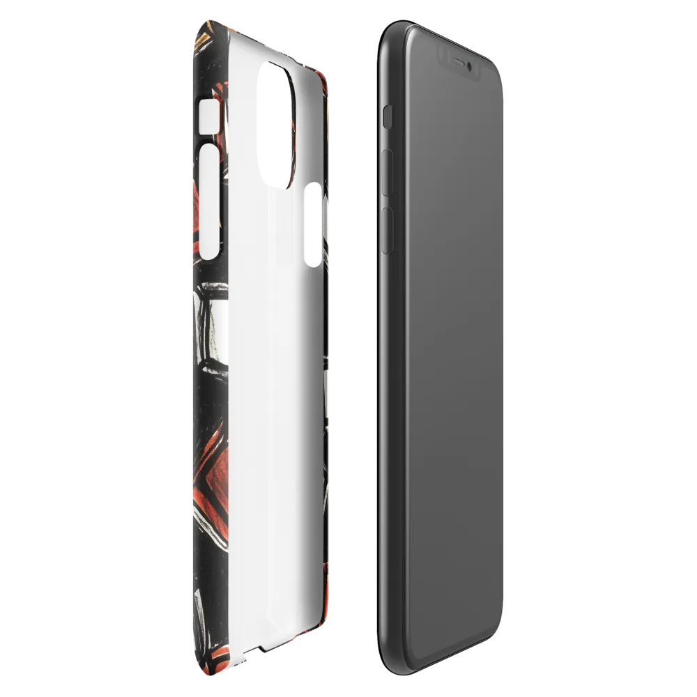 Reflections in Geometric Form | Phone Case |  11 Pro Max | Snap Case | Glossy