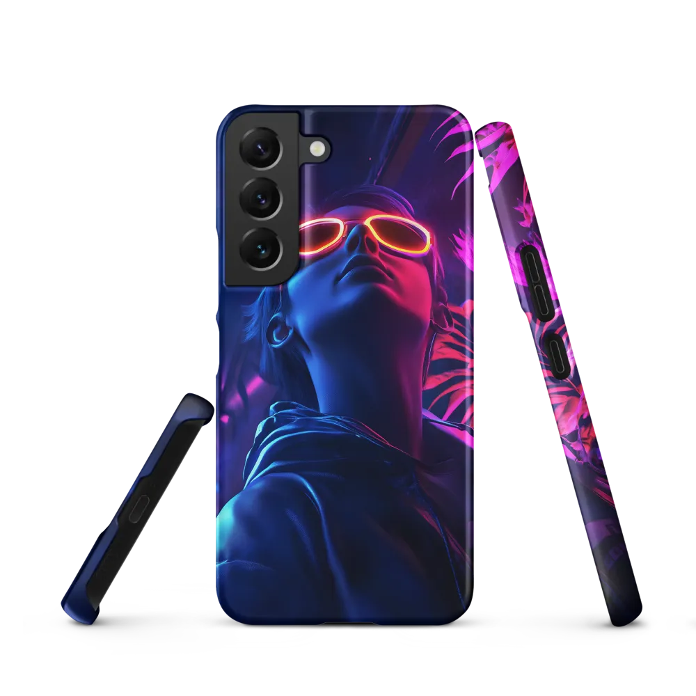 Neon Dreams: A Cyberpunk Portrait