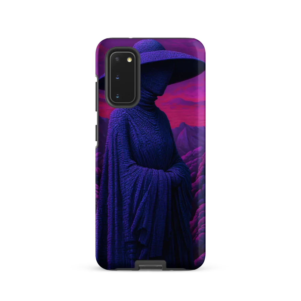 The Enigma of the Cloaked Figure