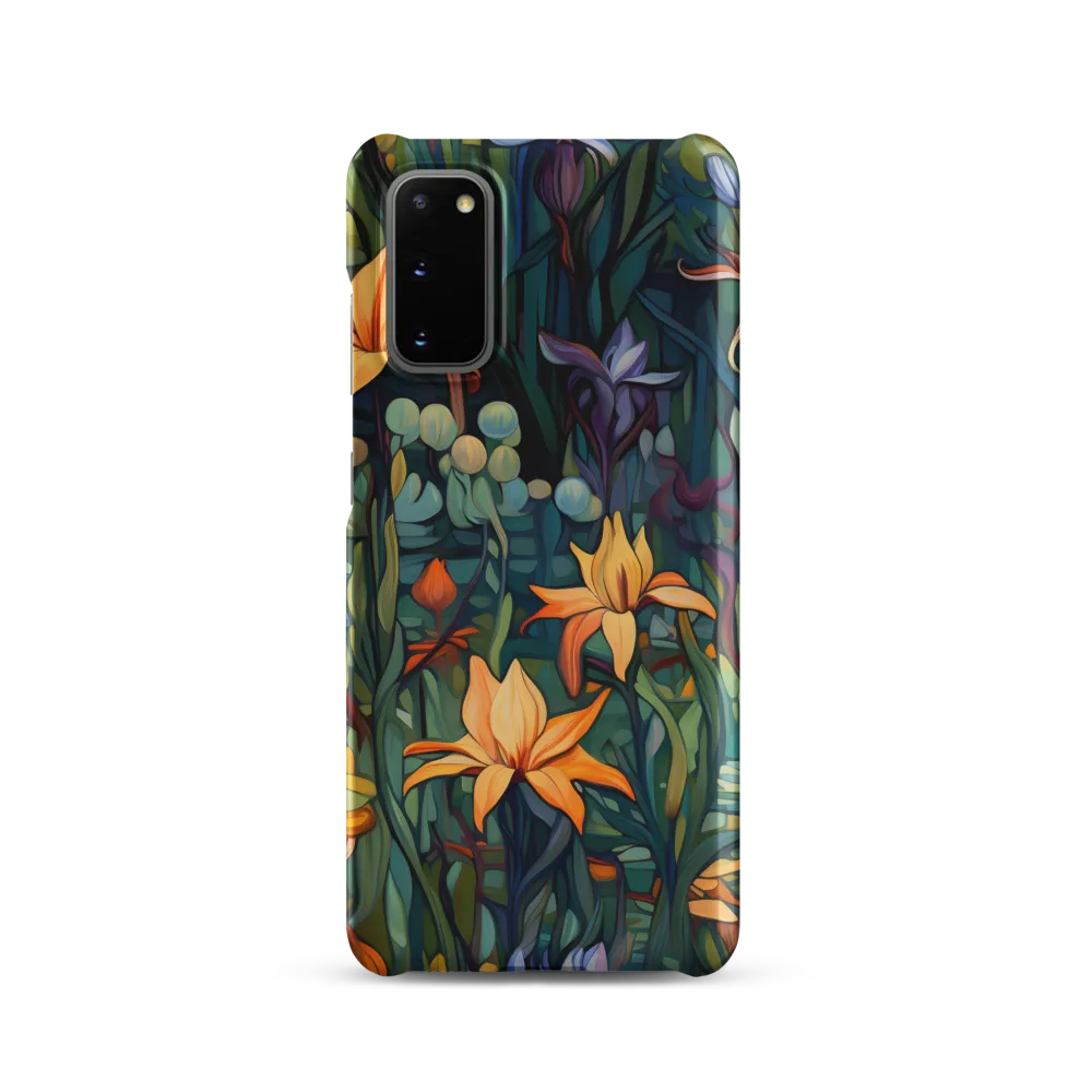 Garden of Elegance | Phone Case |  S20 | Snap Case | Matte