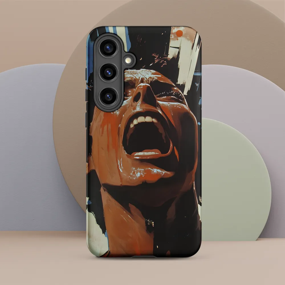 Raw Emotion: The Anguish Within