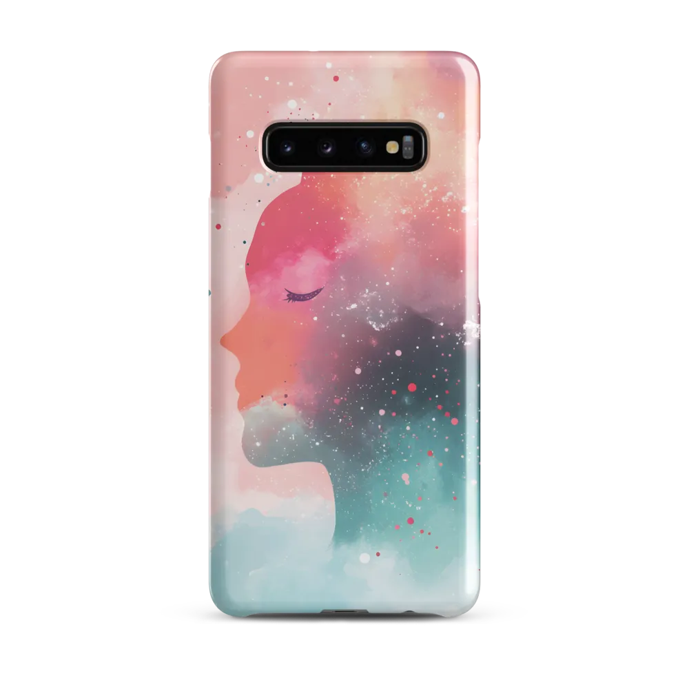 Whispers of the Cosmos | Phone Case |  S10 Plus | Snap Case | Glossy