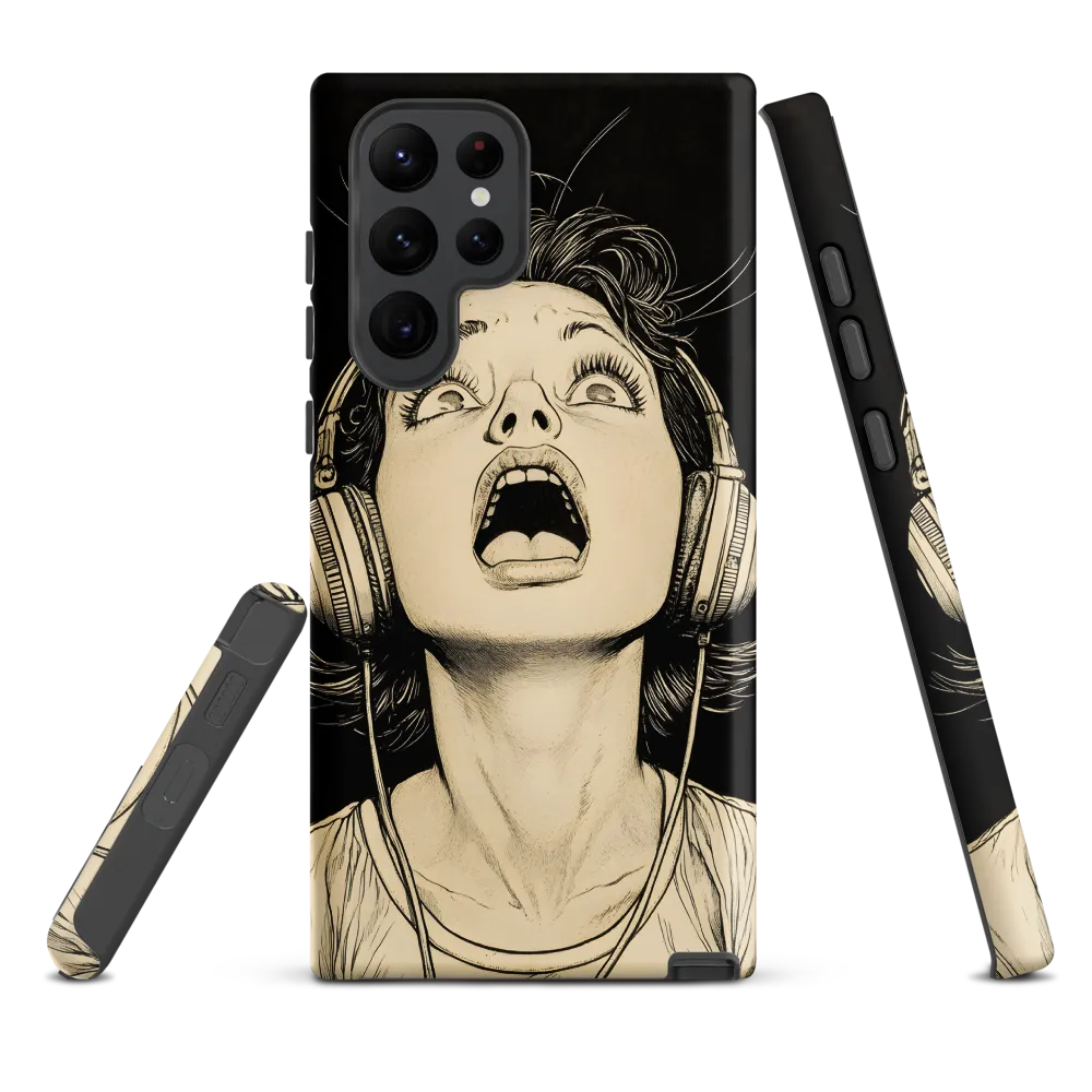Sonic Exclamation | Phone Case |  S22 Ultra | Tough Case | Matte