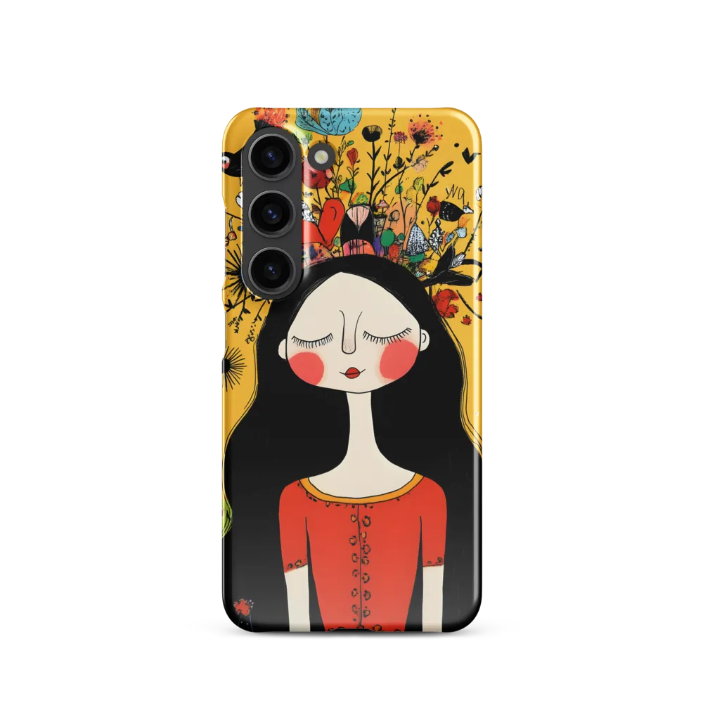 Whispers of Nature | Phone Case |  S23 | Snap Case | Glossy