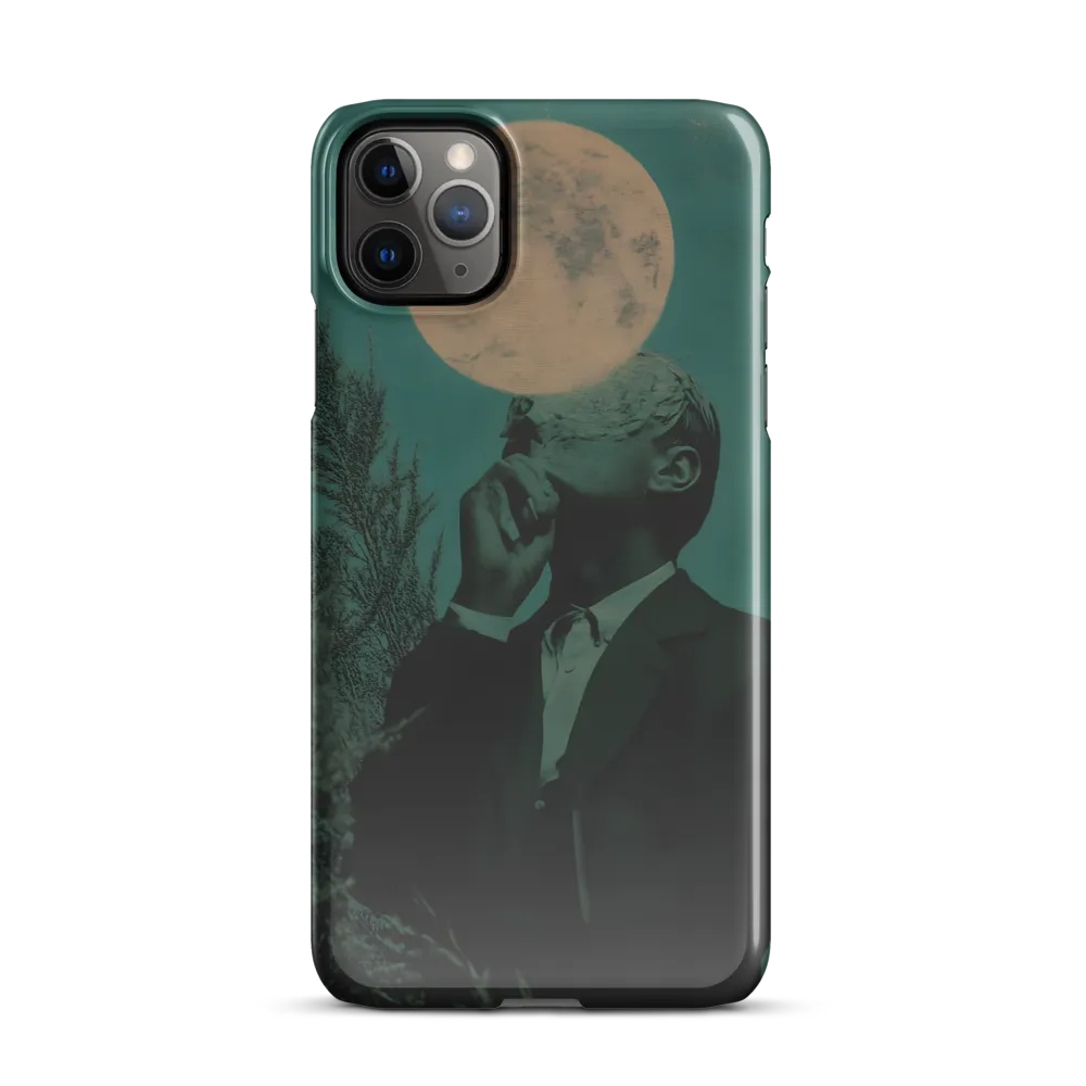 Eclipse of the Mind | Phone Case |  11 Pro Max | Snap Case | Glossy