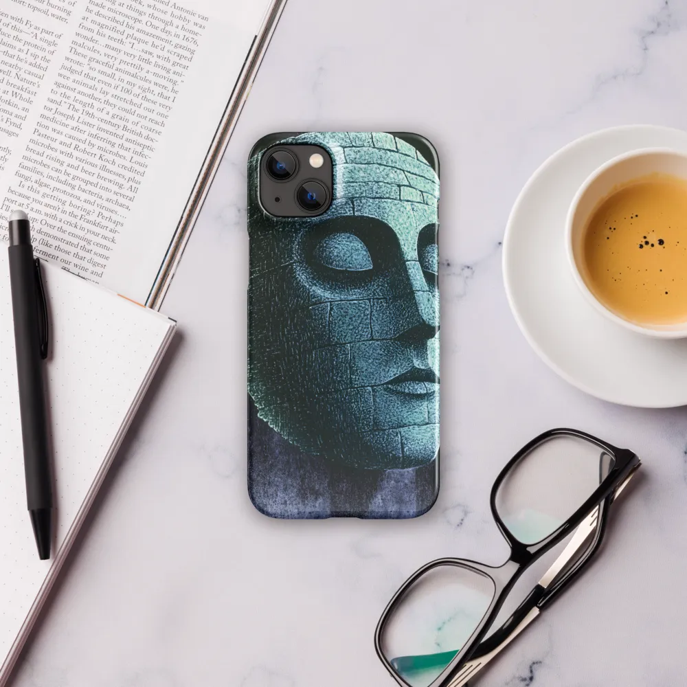 Veiled Mystery | Phone Case |  14 Plus | Snap Case | Glossy