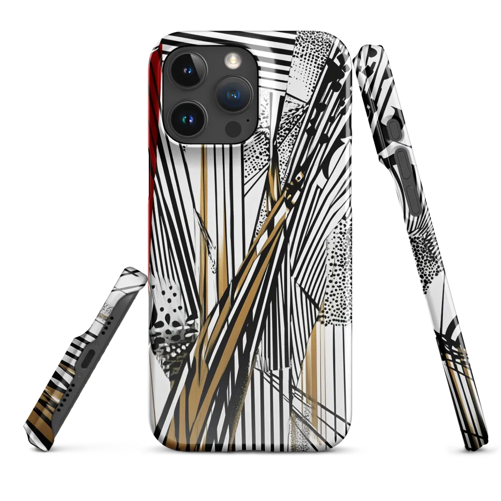 Dynamic Stripes: An Abstract Journey