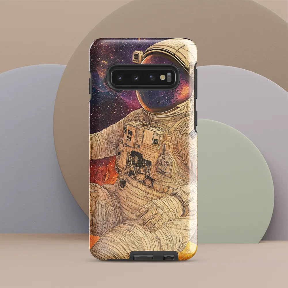 Journey Beyond Stars | Phone Case |  S10 | Tough Case | Glossy