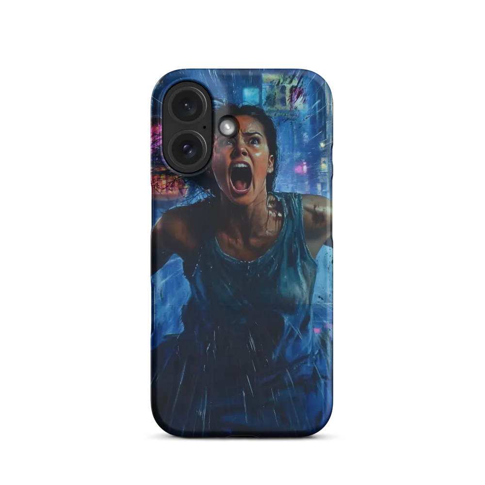 Breaking Through: The Scream of Despair