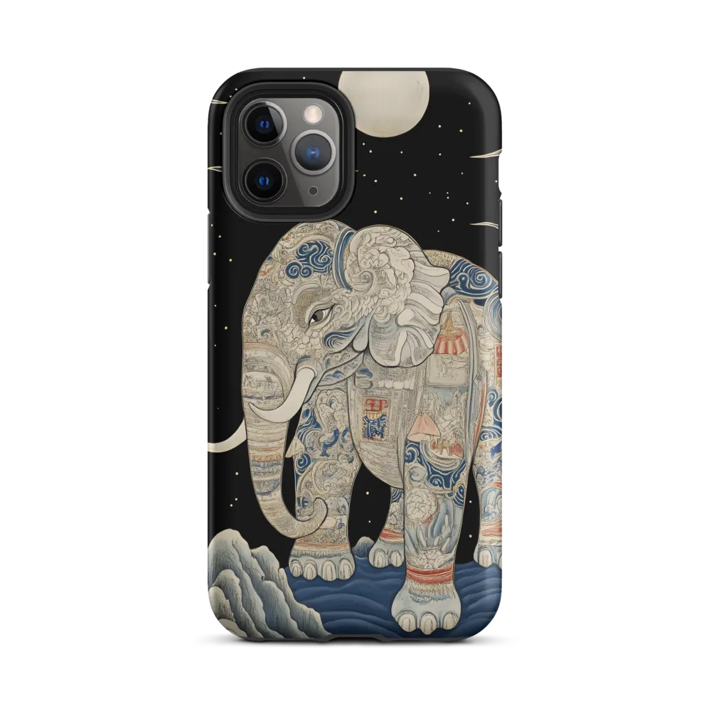 The Majestic Tale of the Painted Elephant