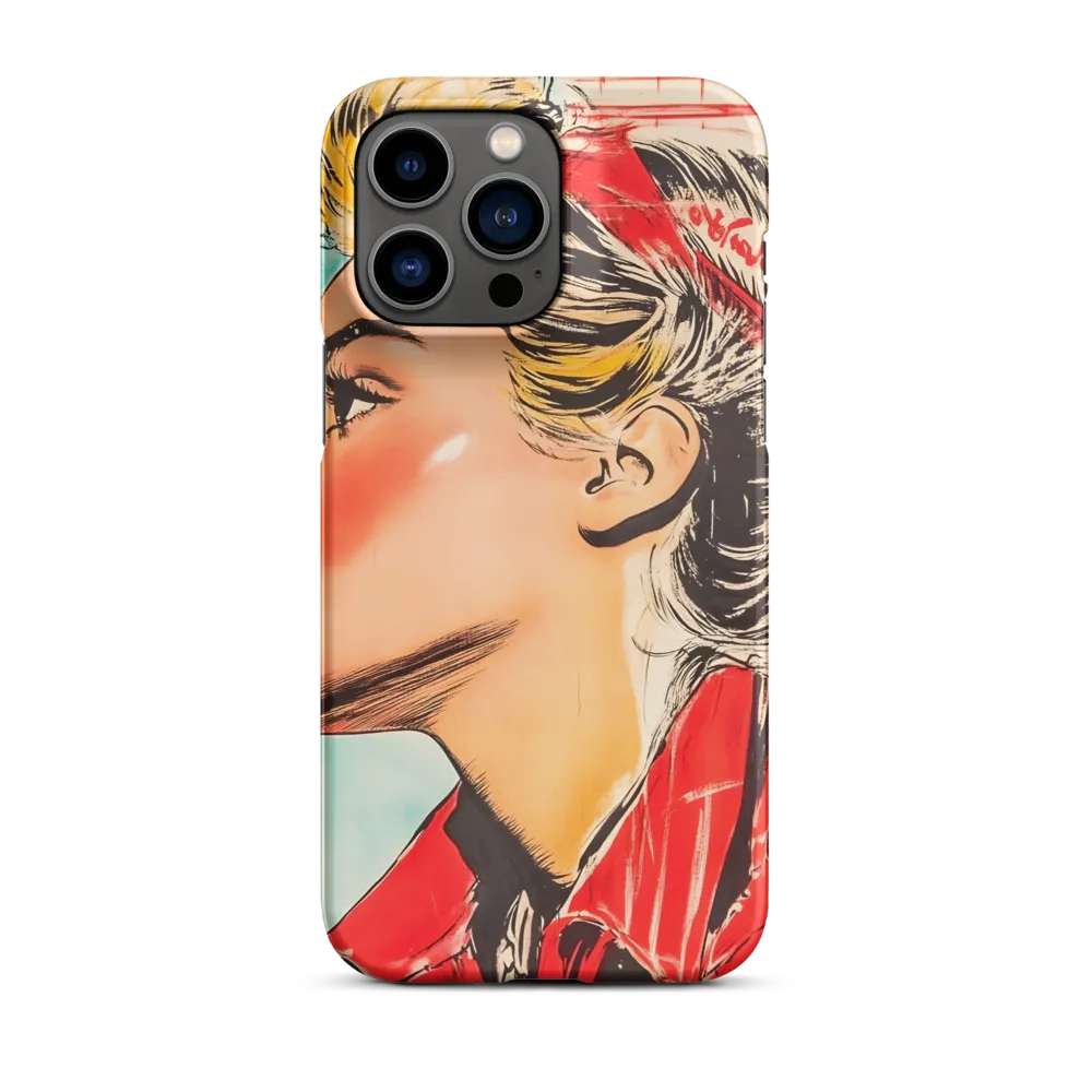 Empowered Elegance: A Pop Art Portrait