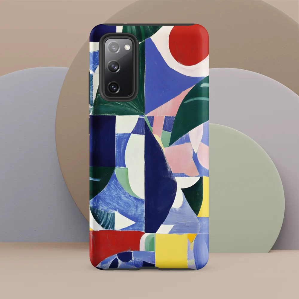 Harmony of Shapes: An Abstract Exploration