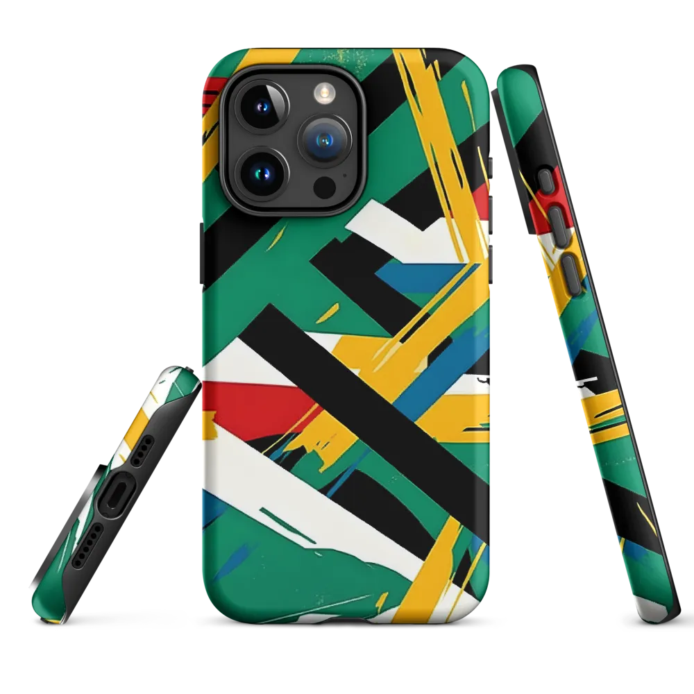 Dynamic Interplay of Colors