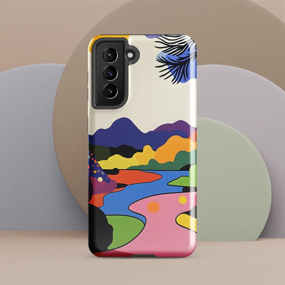 Whimsical Landscape in Color