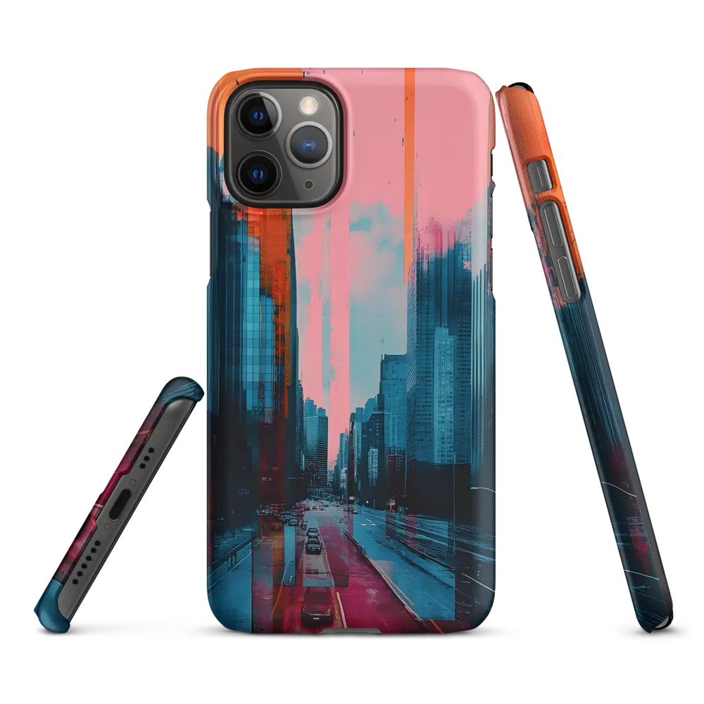 Urban Symphony: A Study in Color and Form