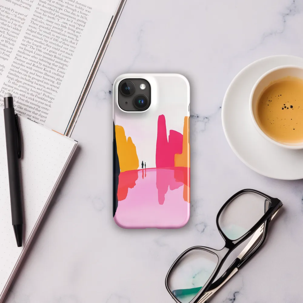 Reflections in Color | Phone Case |  15 | Snap Case | Glossy