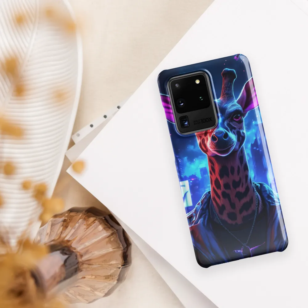 Urban Giraffe: A Neon Fantasy