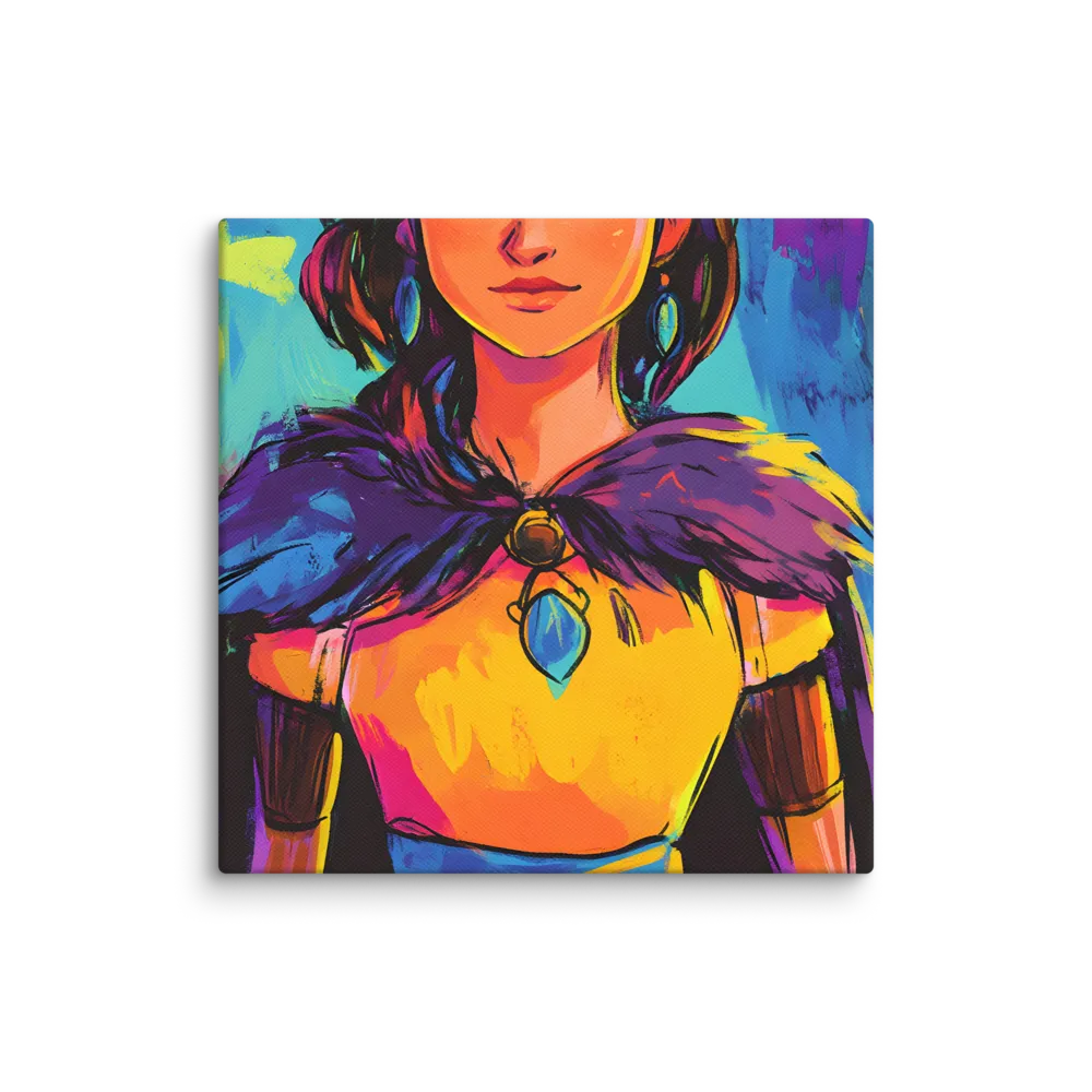 Guardian of Colors | Canvas | 10″×10″