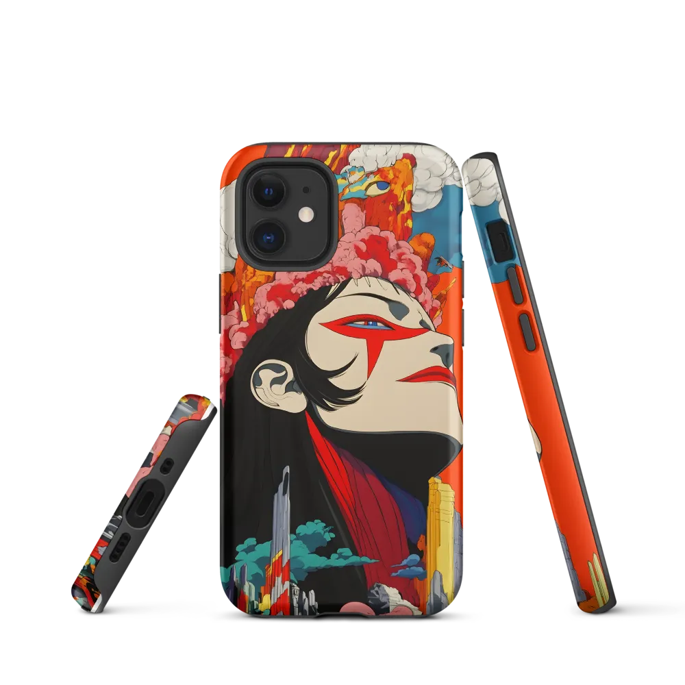 Eruption of Power | Phone Case |  12 mini | Tough Case | Matte