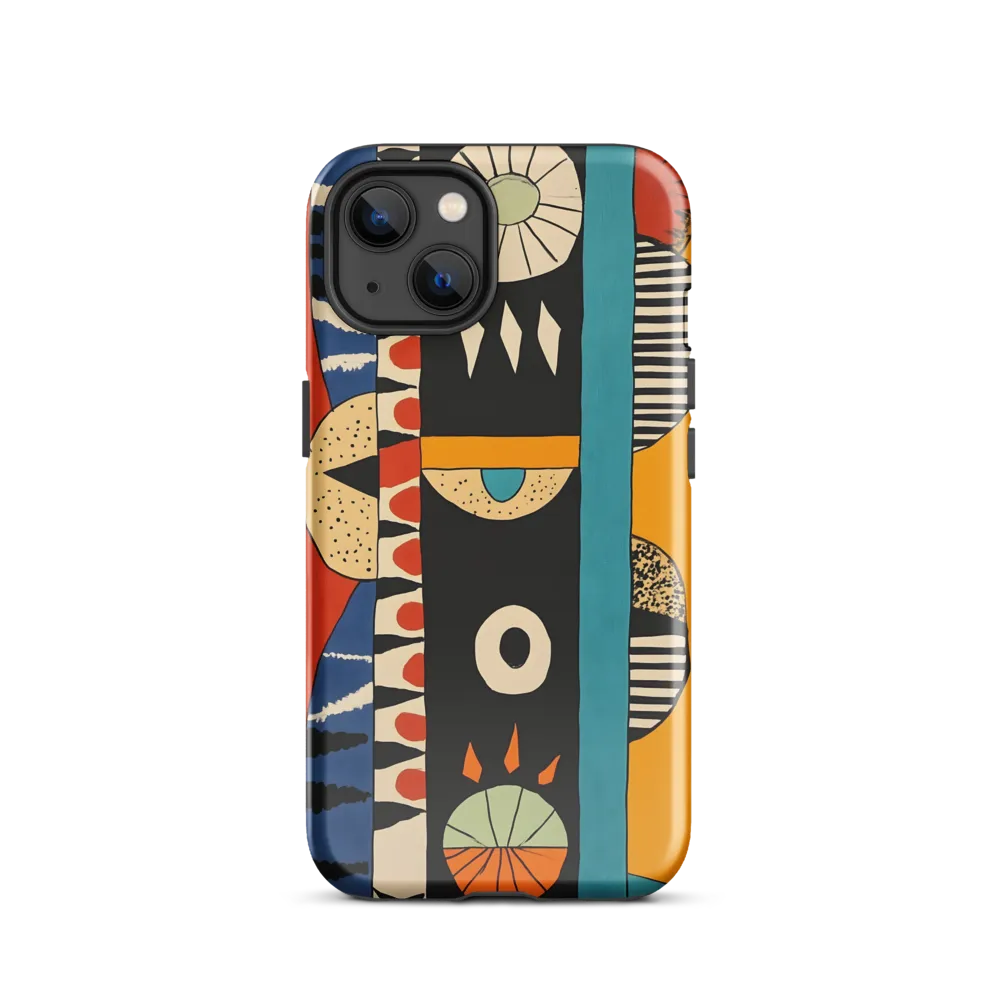 Playful Geometry: A Modern Abstract Exploration