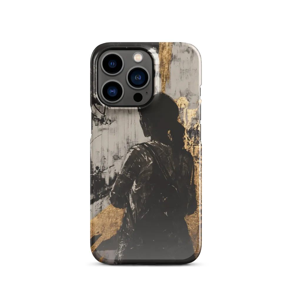 The Golden Path | Phone Case |  13 Pro | Snap Case | Glossy