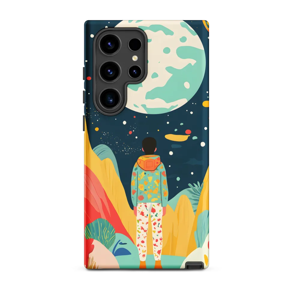 Dreamscapes Under Cosmic Light