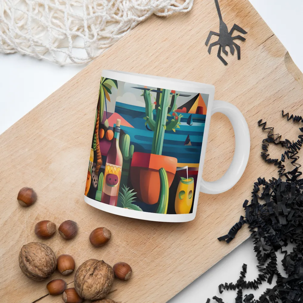 Whimsical Oasis | Mugs | Multiple Sizes & Colors