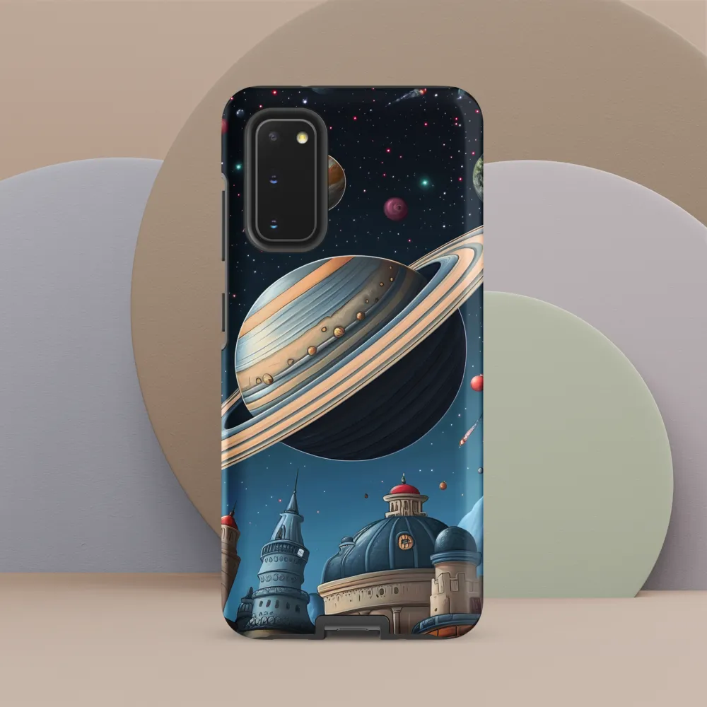 Celestial Cityscape: Wonders of the Cosmos