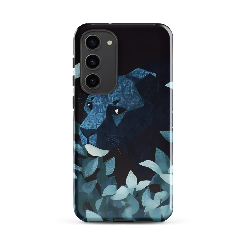 Lurking Blue: The Panther's Gaze