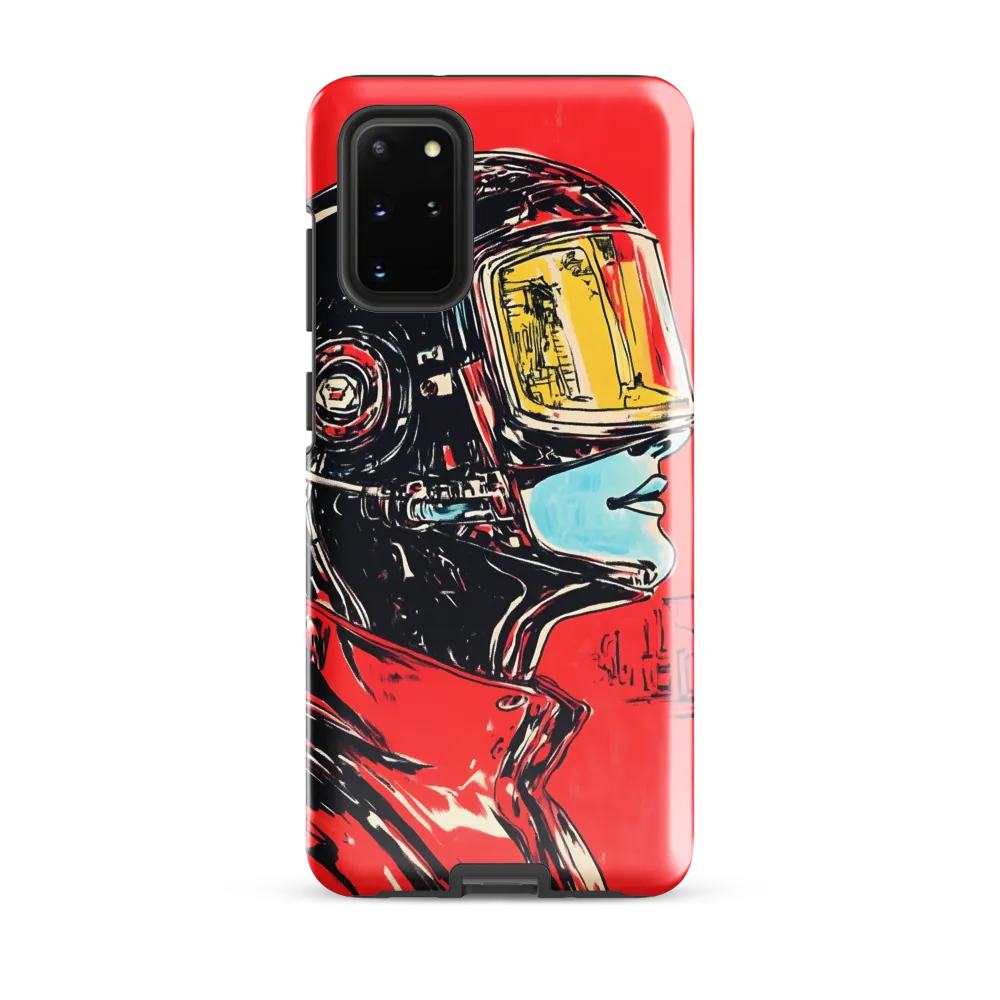 Futuristic Visions | Phone Case |  S20 Plus | Tough Case | Glossy