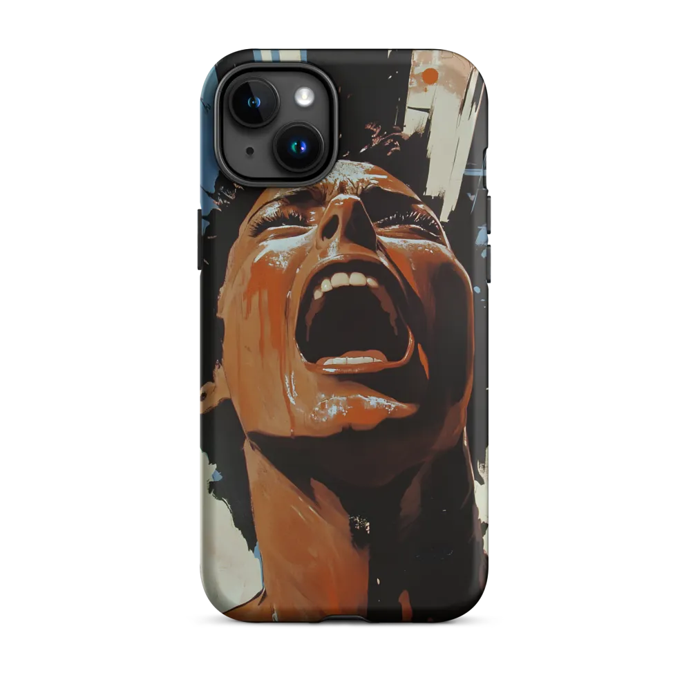 Raw Emotion: The Anguish Within