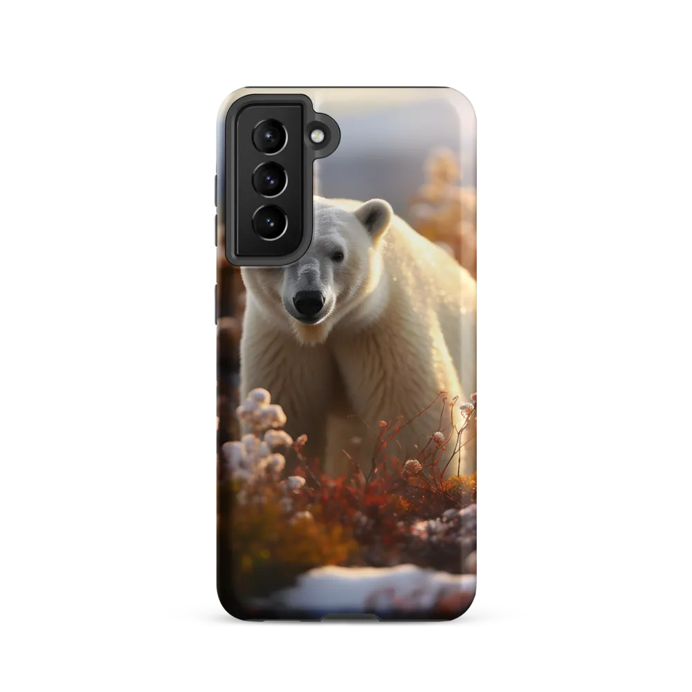 Harmony in the Frozen Wilderness | Phone Case |  S21 | Tough Case | Matte