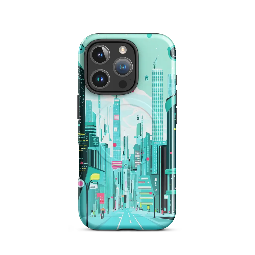 Urban Dreams: A Futuristic Cityscape