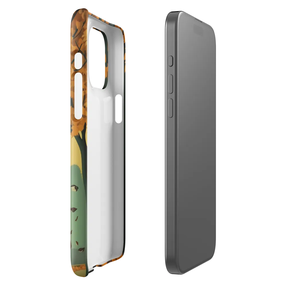 Whispers of Autumn | Phone Case |  15 Pro Max | Snap Case | Glossy