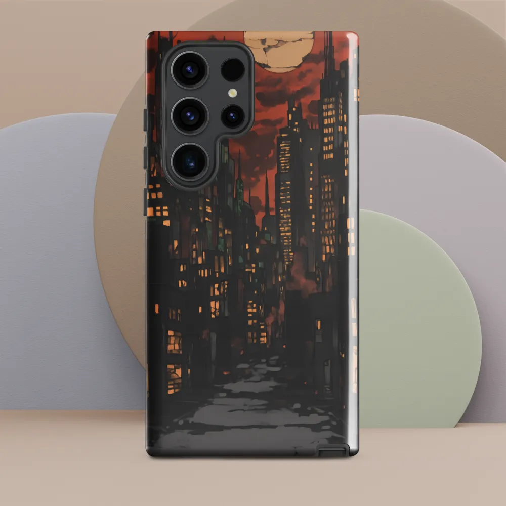 City of Shadows: An Urban Nocturne