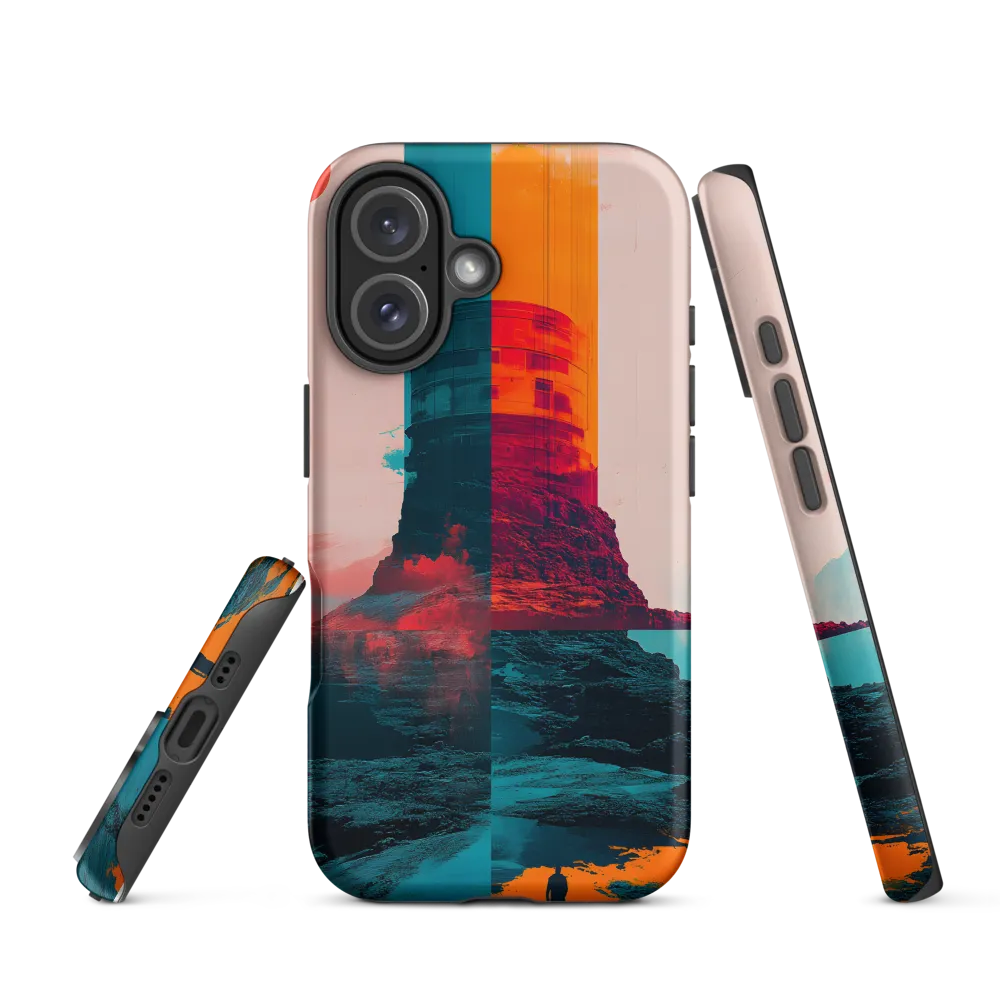 Ethereal Fortress at Sunset | Phone Case |  16 | Tough Case | Matte