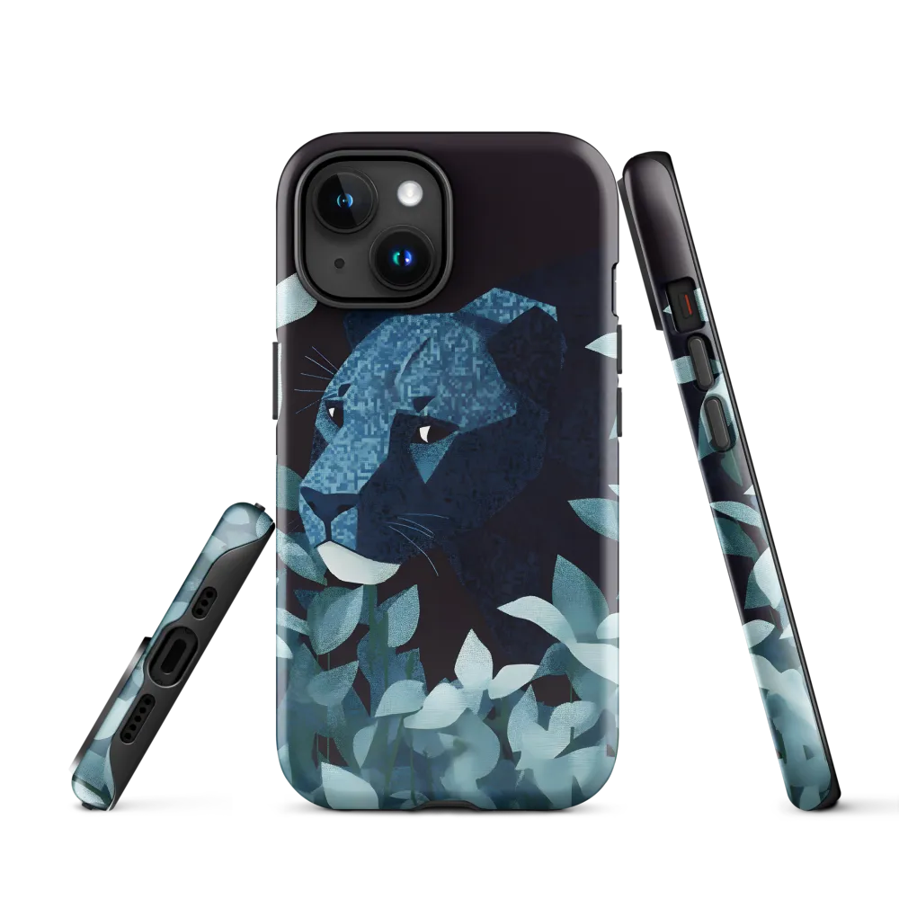 Lurking Blue: The Panther's Gaze