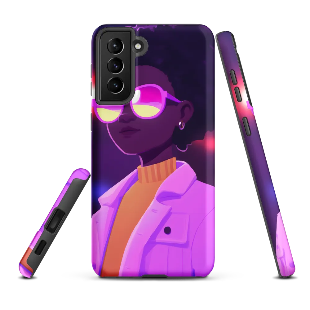 A Vibrant Soul in Shades