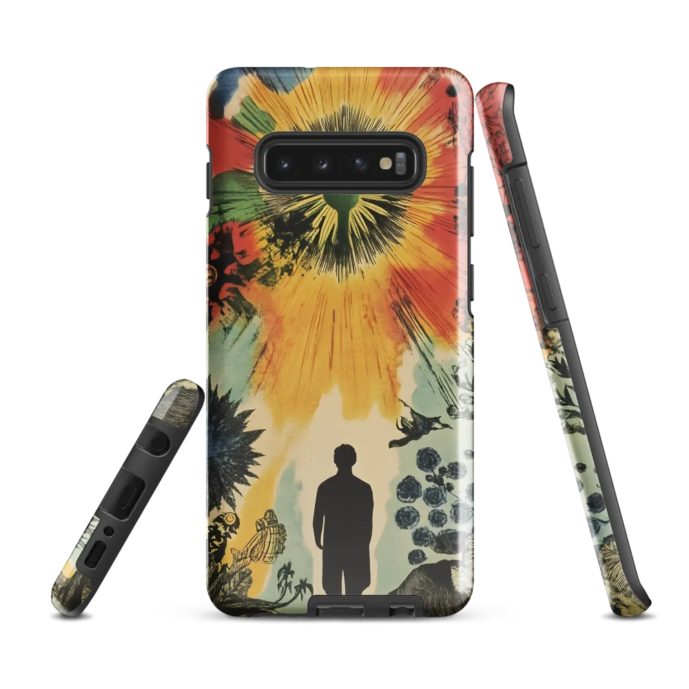 Explosive Reverie | Phone Case |  S10 Plus | Tough Case | Glossy