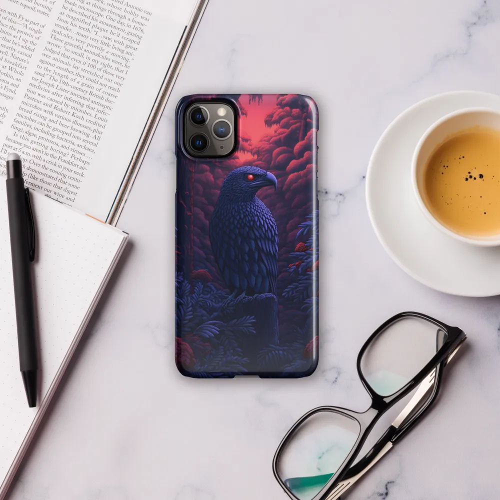 The Watchful Guardian | Phone Case |  11 Pro Max | Snap Case | Glossy