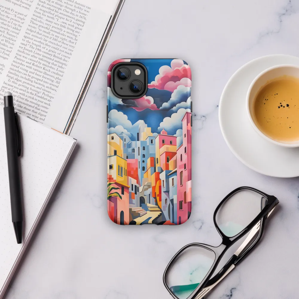 Whimsical Cityscape