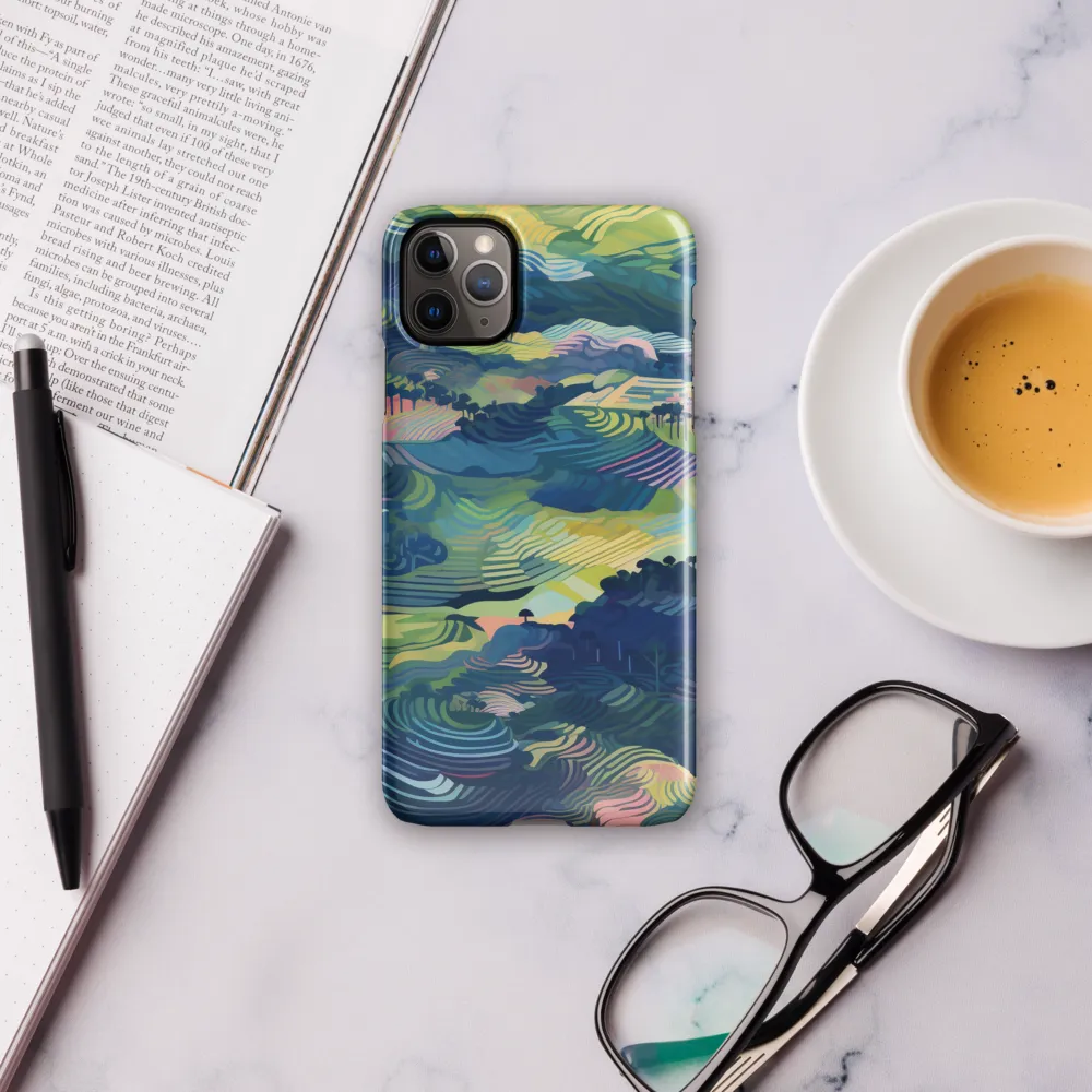 Harmony in Waves | Phone Case |  11 Pro Max | Snap Case | Glossy